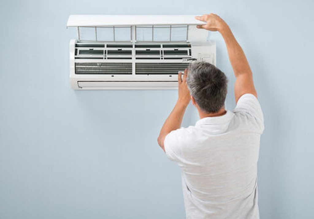 Air conditioning cleaning